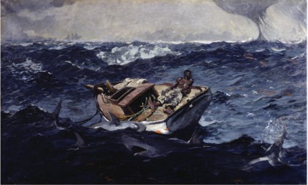Gulf Stream By Winslow Homer